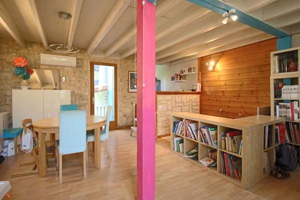 Maison Bordeaux 5 pièces avec double jardin !