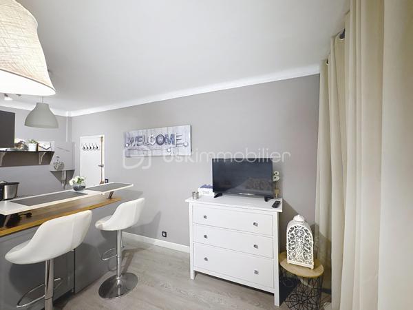 Appartement de 20,66 m²