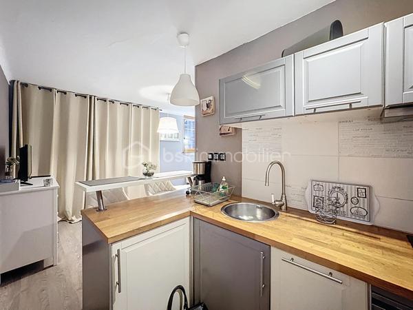 Appartement de 20,66 m²