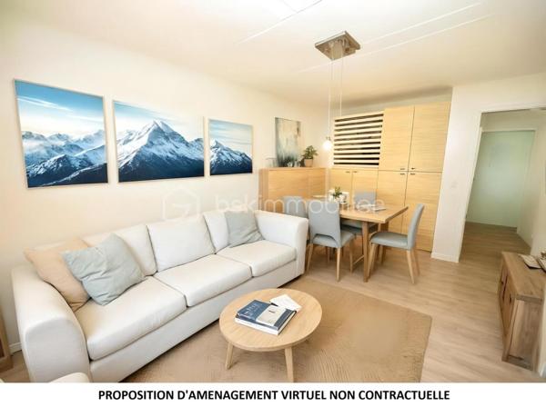 Appartement de 36 m²