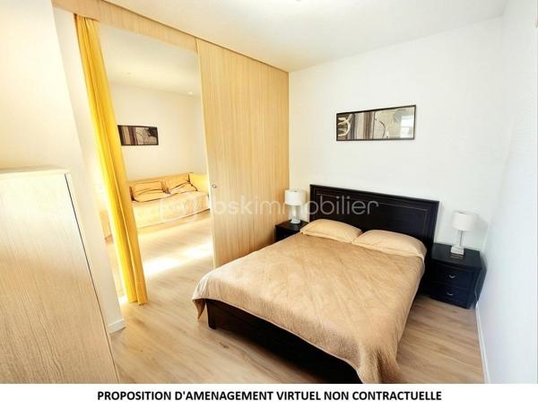 Appartement de 36 m²