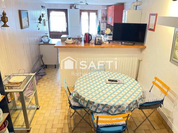 Maison centre ville Le Croisic