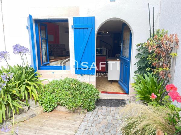 Maison centre ville Le Croisic