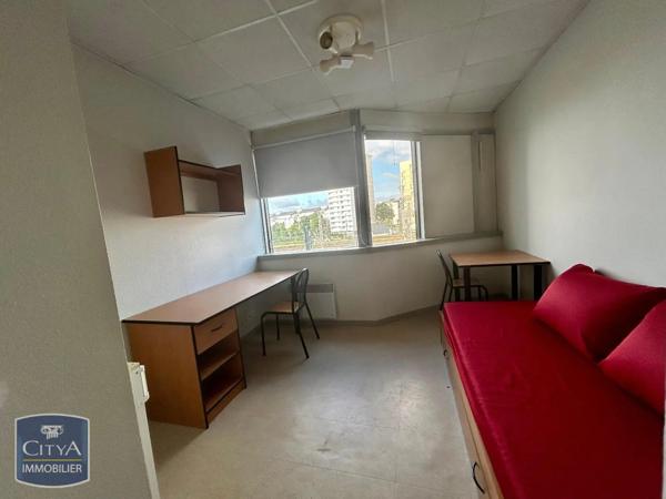 Appartement à louer 1 pièce 15.34m²