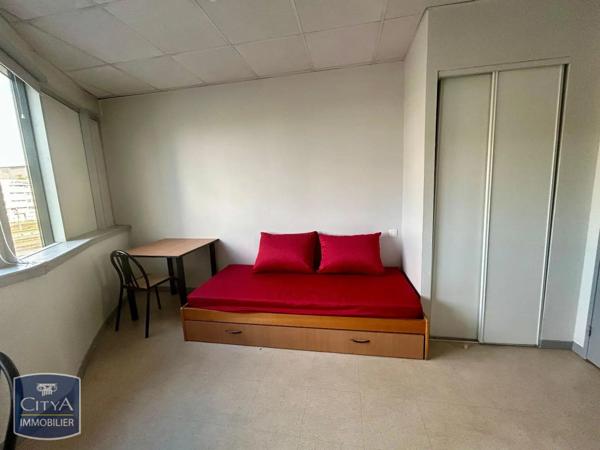 Appartement à louer 1 pièce 15.34m²