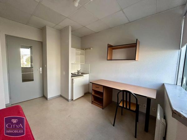 Appartement à louer 1 pièce 15.34m²