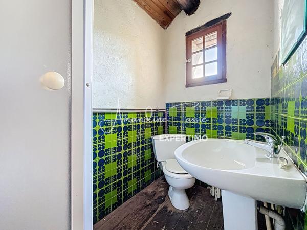 Saint-Jean-du-Bruel (12230) Maison de village avec cour et jardin à rénover – Saint-Jean-du-Bruel (hameau)