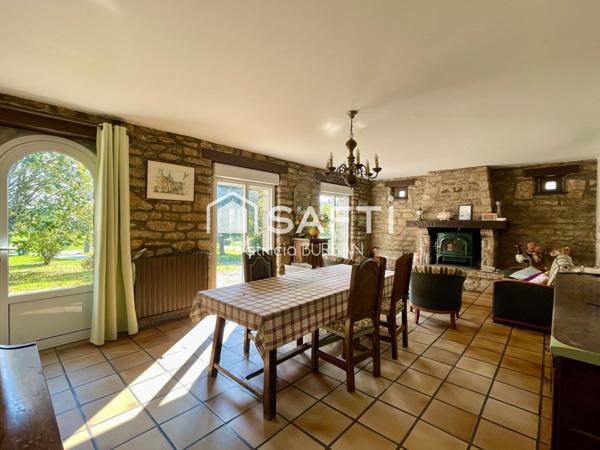 A Questembert, maison 138 m2 4 chambres avec jardin