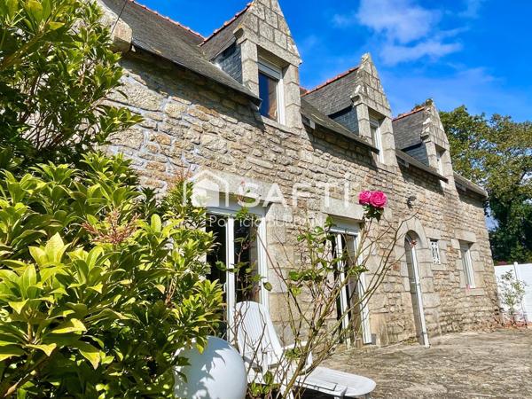 A Questembert, maison 138 m2 4 chambres avec jardin