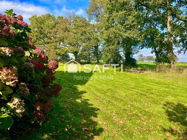 A Questembert, maison 138 m2 4 chambres avec jardin