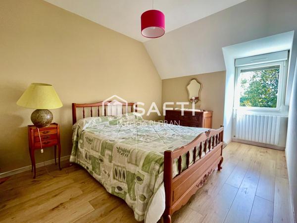 A Questembert, maison 138 m2 4 chambres avec jardin