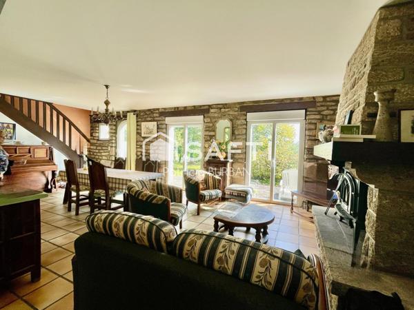 A Questembert, maison 138 m2 4 chambres avec jardin