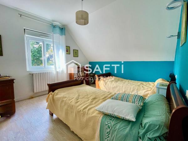 A Questembert, maison 138 m2 4 chambres avec jardin