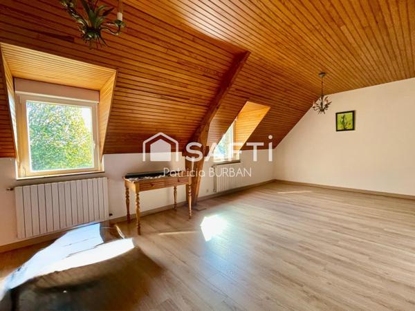 A Questembert, maison 138 m2 4 chambres avec jardin