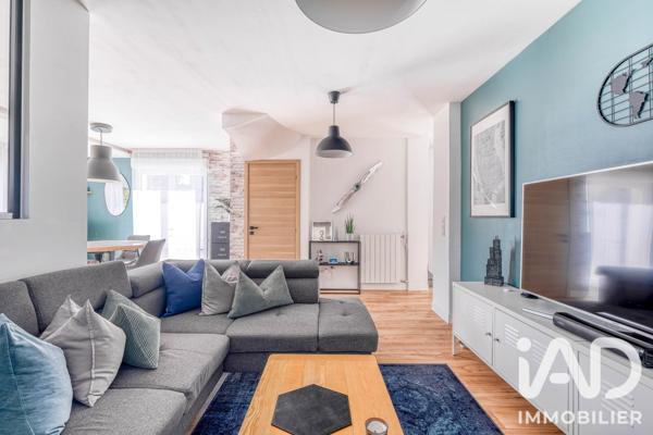 Maison à vendre 4 pièces 88 m² Nanteuil-lès-Meaux