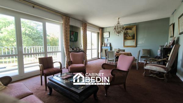 Achat Appartement 4 pieces Bordeaux 3 chambres