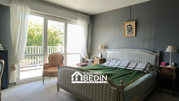 Achat Appartement 4 pieces Bordeaux 3 chambres