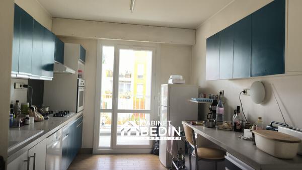Achat Appartement 4 pieces Bordeaux 3 chambres