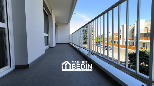Achat Appartement 4 pieces Bordeaux 3 chambres