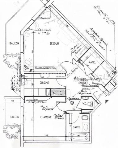 Appartement 2 pièces - 60 m² Exclusivité efficity