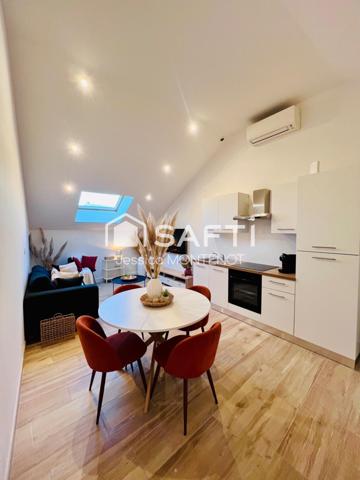 Duplex Beaune centre