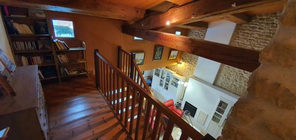 Maison de caractère avec piscine et vue sur mer