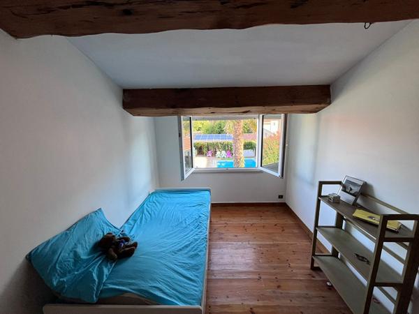 Maison de caractère avec piscine et vue sur mer