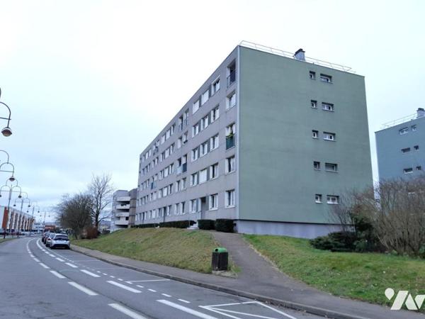 FLEURY LES AUBRAIS  - APPARTEMENT T3 (68,11 m²) -  LOGGIA FERMÉE PARKING EXTERIEUR PRIVATIF  - CAVE