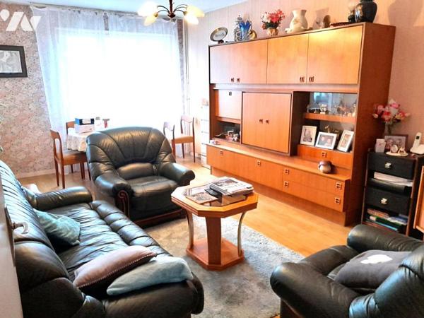 FLEURY LES AUBRAIS  - APPARTEMENT T3 (68,11 m²) -  LOGGIA FERMÉE PARKING EXTERIEUR PRIVATIF  - CAVE