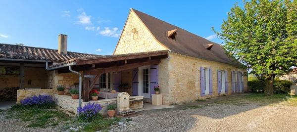 Authentique maison de charme proche de Bergerac