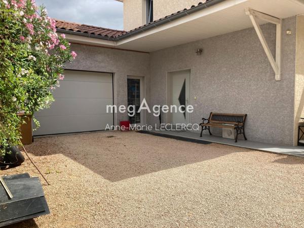 Maison à Jassans-Riottier, 01480 - 5 pièces 124m²