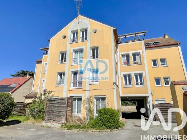 Appartement à vendre 2 pièces 47,78 m² Étréchy