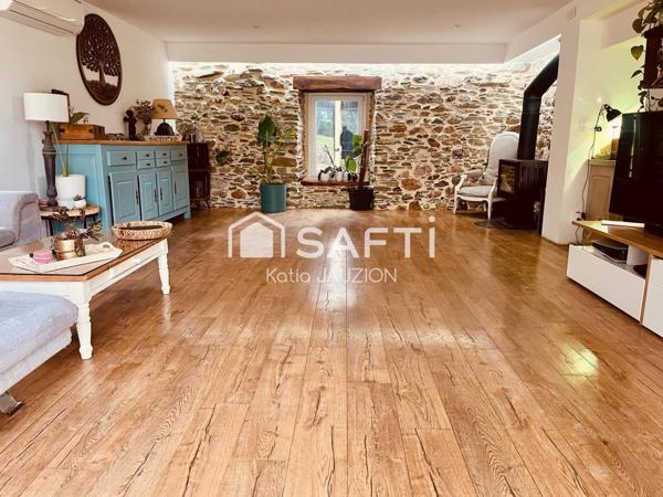 À vendre maison de 131m2 à Montredon Labessonnié