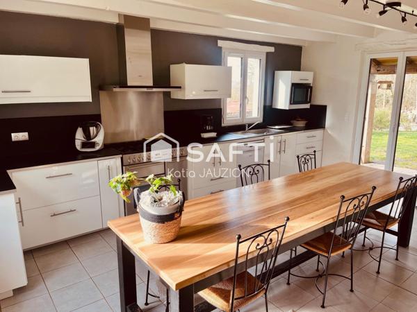 À vendre maison de 131m2 à Montredon Labessonnié