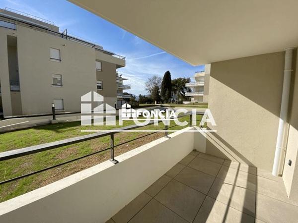 Location Appartement 3 pièces 65.81 m² - 22, 24, 26 CH. DES GOURGUETTES Cannes La Bocca 06150