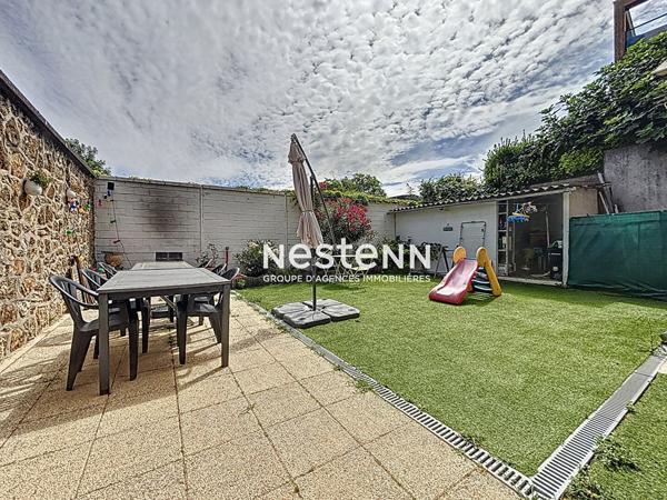 ISSY LES MOULINEAUX - Vente d'une maison en meulière avec jardin