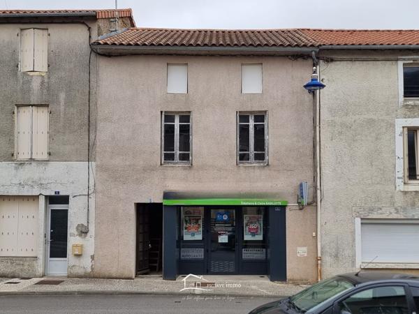 LOCAL COMMERCIAL THENEZAY Thénezay (79390)