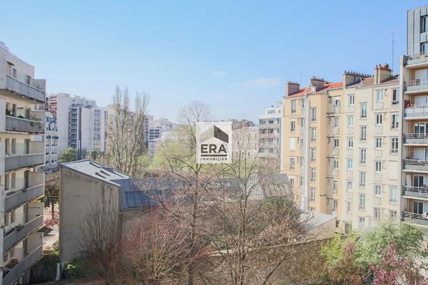 Exceptionnel 5 pièces de 111 m²  Vue dégagée & Plein Sud Proche Butte-aux-Cailles