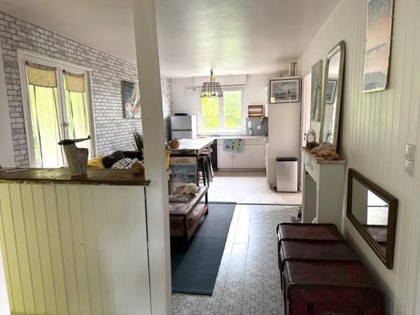 Maison à vendre 3 pièces Proche de DIEPPE (76)