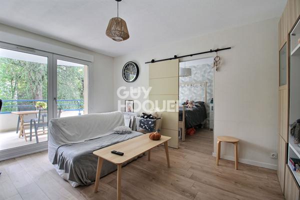 Appartement T2 à Nancy avec une chambre, une terrasse à NANCY Faubourg des Trois maisons