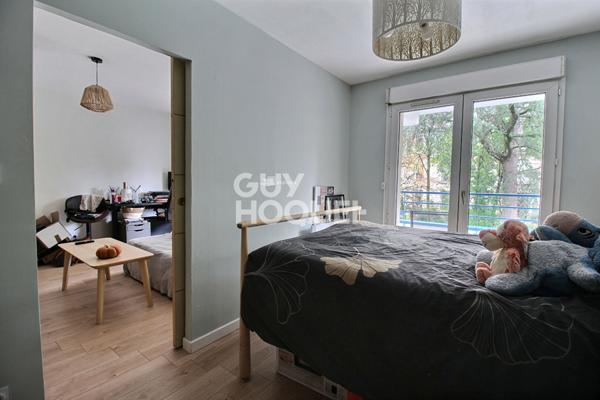 Appartement T2 à Nancy avec une chambre, une terrasse à NANCY Faubourg des Trois maisons