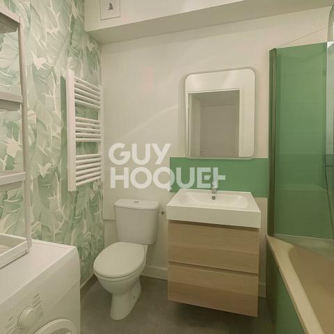 Appartement T2 à Nancy avec une chambre, une terrasse à NANCY Faubourg des Trois maisons