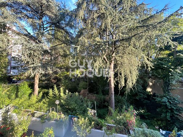 Appartement T2 à Nancy avec une chambre, une terrasse à NANCY Faubourg des Trois maisons