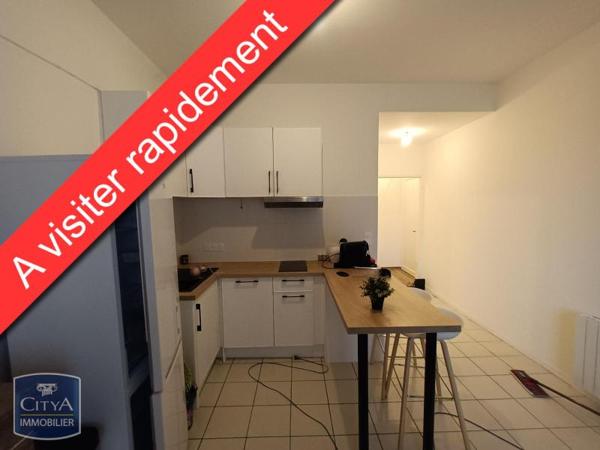 Appartement à louer 1 pièce 25.26m²