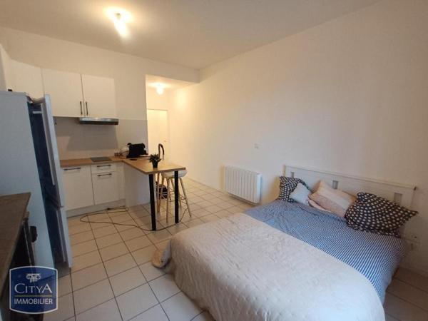Appartement à louer 1 pièce 25.26m²