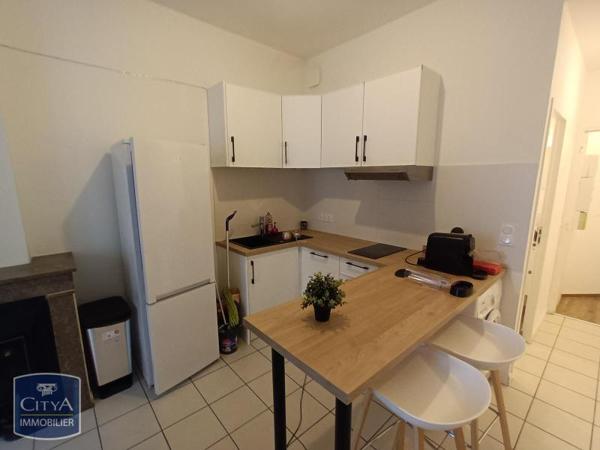 Appartement à louer 1 pièce 25.26m²