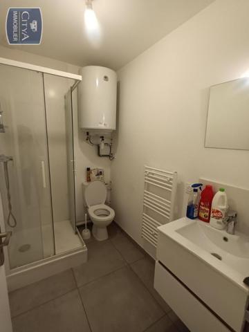 Appartement à louer 1 pièce 25.26m²