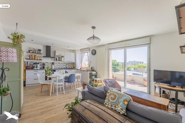 Appartement à vendre |  La Riche |  3 pièces | 57,7 m²