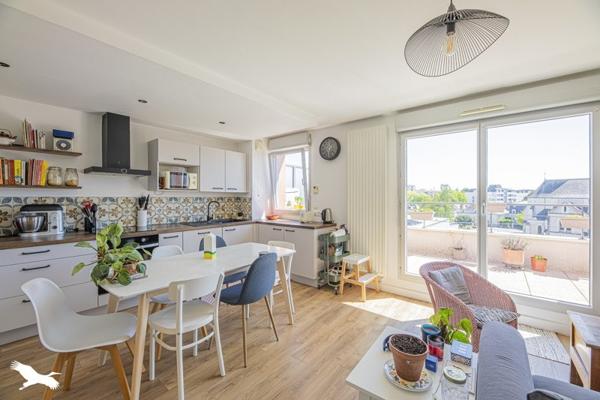 Appartement à vendre |  La Riche |  3 pièces | 57,7 m²