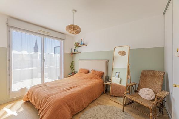 Appartement à vendre |  La Riche |  3 pièces | 57,7 m²